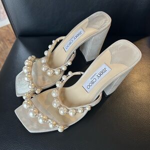Jimmy Choo Pearl Sandels